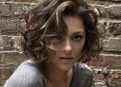Short Hairstyles for Curly Hair 2015