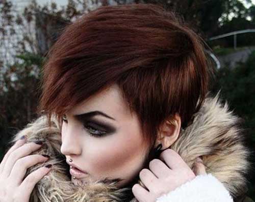 Short Trendy Hairstyle