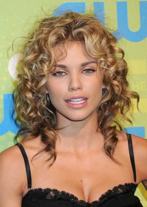 Curly Hairstyles with Bangs-11