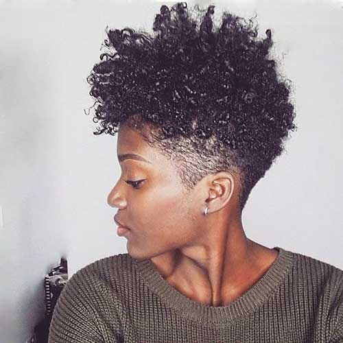 Naturally Curly Short Hairstyles-11