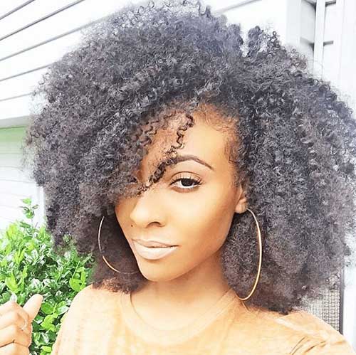 Naturally Curly Short Hairstyles-12