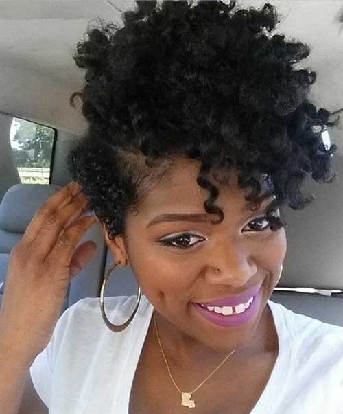 Black Women Short Hairstyles 2015-13