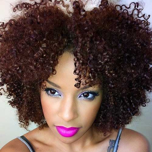 Naturally Curly Short Hairstyles-14