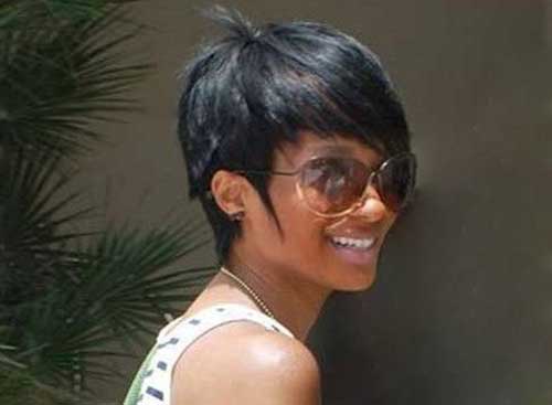 Pixie Hairstyles for Black Women-14