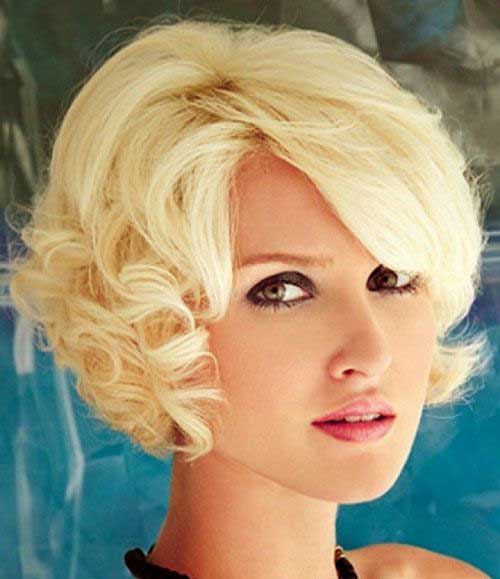 Curly Hairstyles with Bangs-17