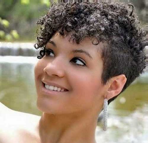 Naturally Curly Short Hairstyles-20