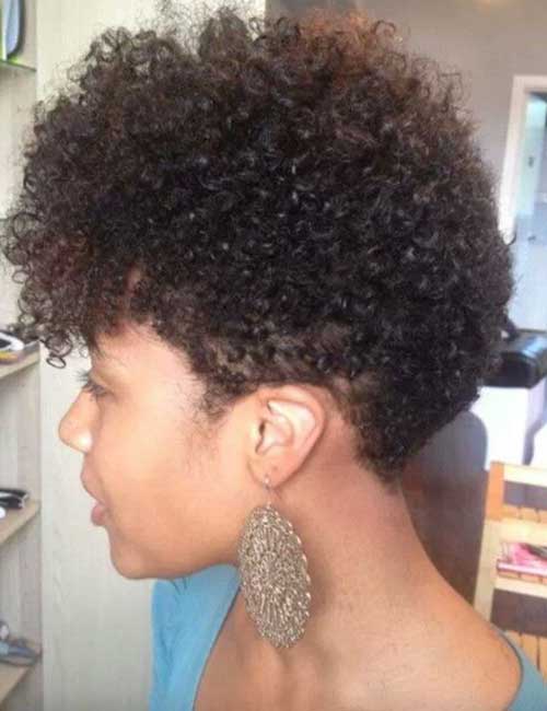 Short Haircuts for Black Women 2015-24