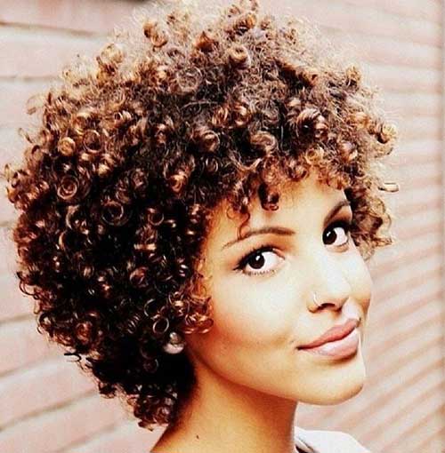 Naturally Curly Short Hairstyles-25