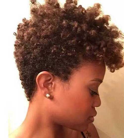 Short Haircuts for Black Women 2015-25