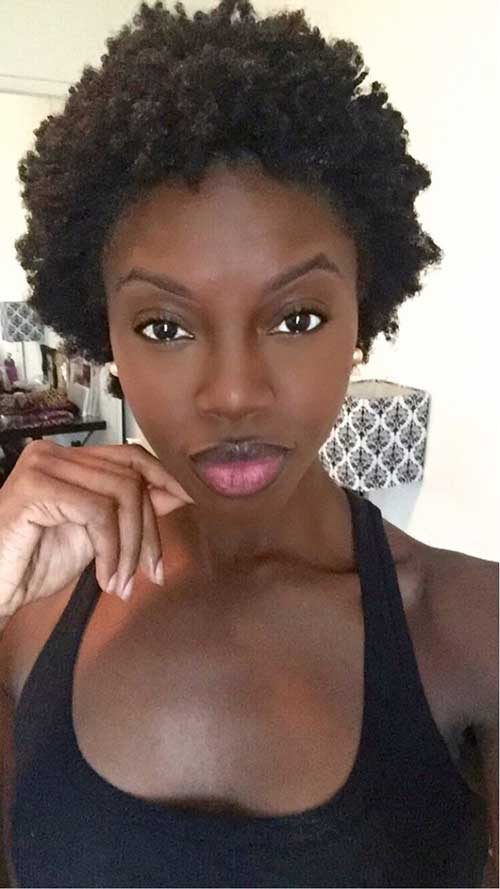 Black Women Short Hairstyles 2015-29