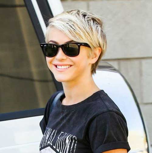 Celebrity with Short Hair-6