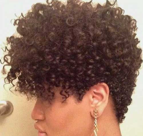 Naturally Curly Short Hairstyles-6