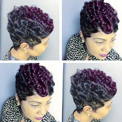 Pixie Hairstyles for Black Women-6