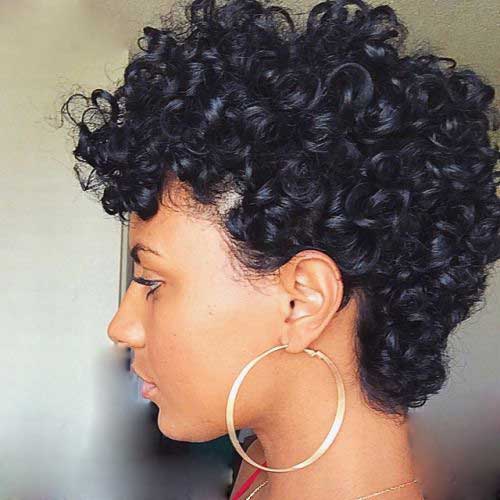 Naturally Curly Short Hairstyles-7