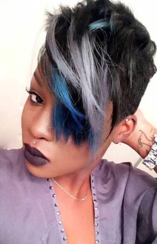 Pixie Hairstyles for Black Women-8