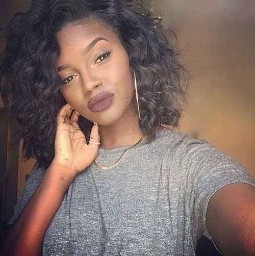 Short Curly Weave Hairstyles-8