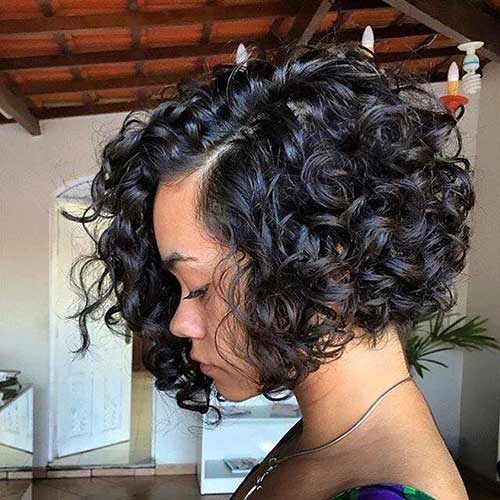 Naturally Curly Short Hairstyles-9
