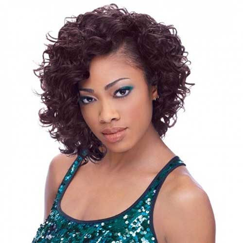 Short Curly Weave Hairstyles-9