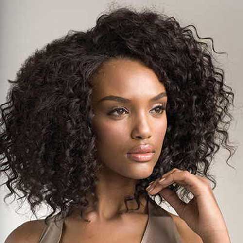 Short Curly Hair Weave Styles