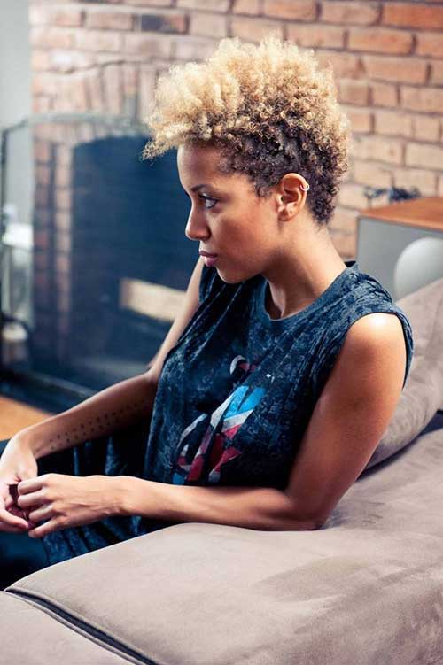 Curly Hairstyles for Black Women with Short Hair