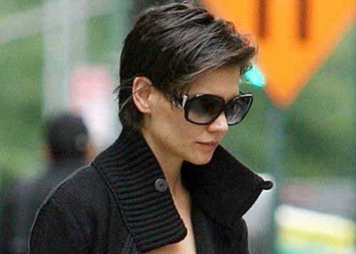 15 Best Katie Holmes Pixie Cuts Short Hairstyles Haircuts 2019 2020
