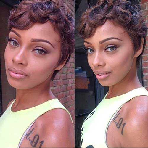 Pixie Hairstyles for Black Women