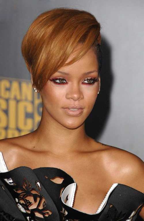 Rihanna Pixie Hair