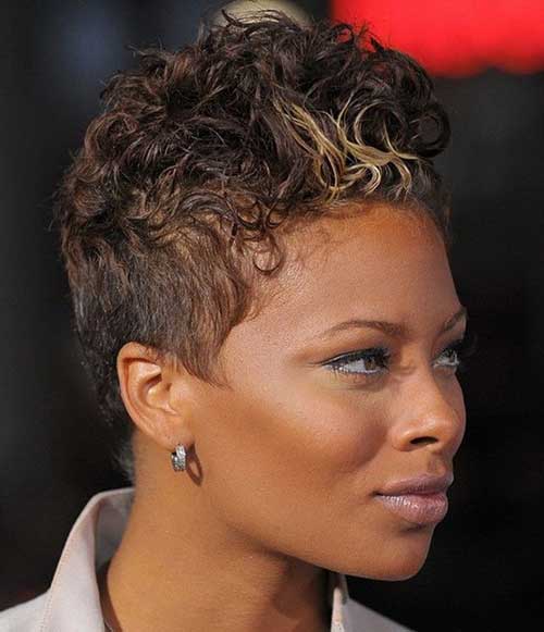 Short Haircuts for Black Women 2015