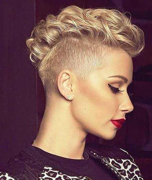 Short Haircuts for Curly Hair