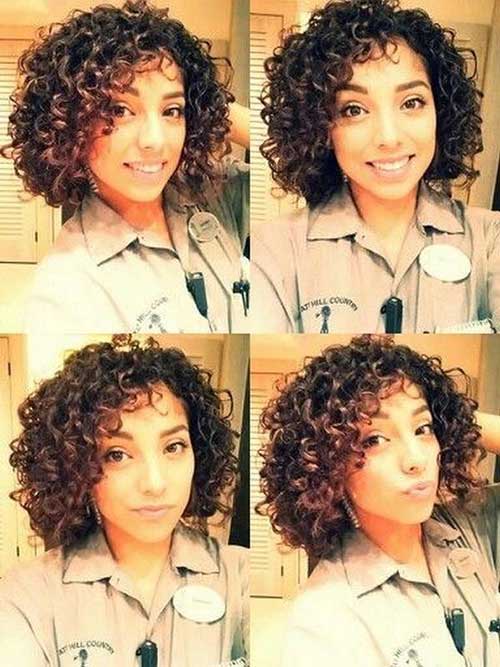 Short Hairstyles for Curly Hair
