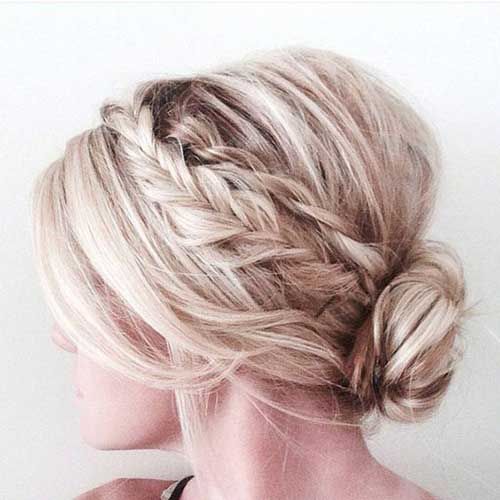 Short Hairstyles Updo