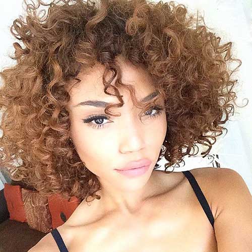 Short Natural Curly Hair