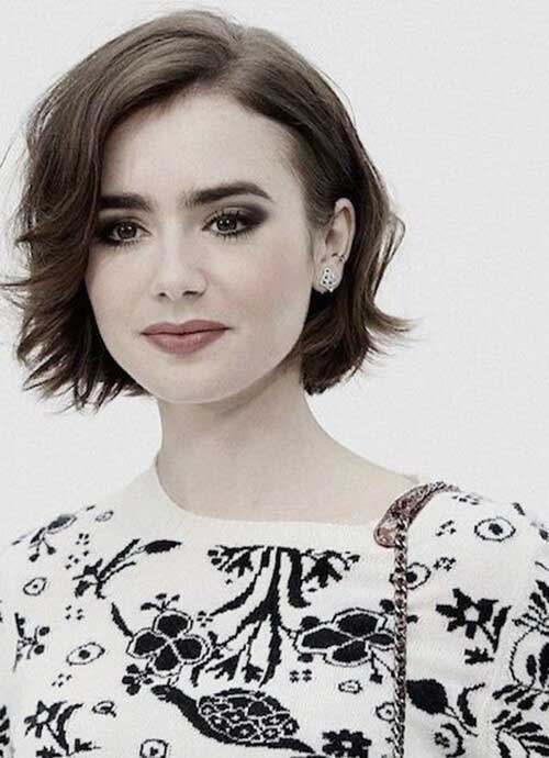  Short Haircuts for Round Faces-10
