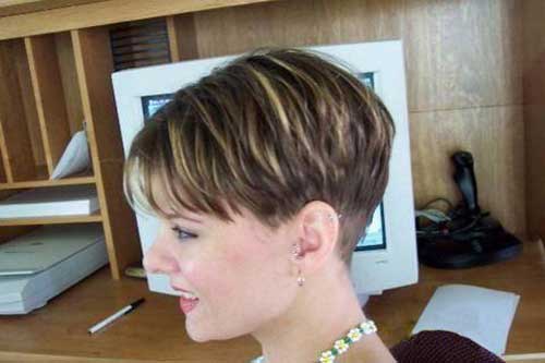 Latest Short Hairstyles-10
