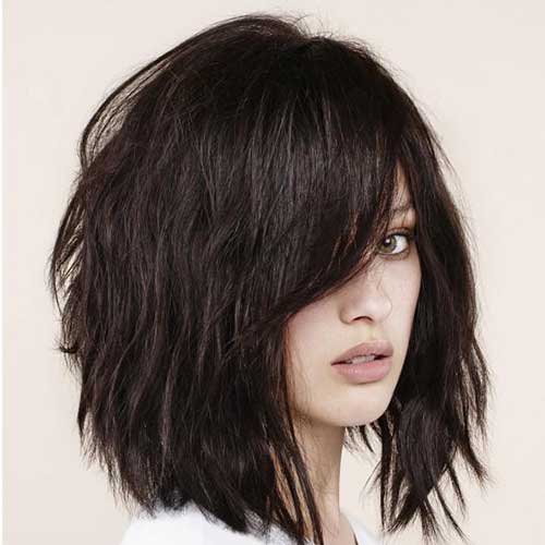 Hairstyles for Short Layered Hair-11