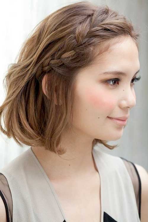 Cute Ways To Style Short Hair-12