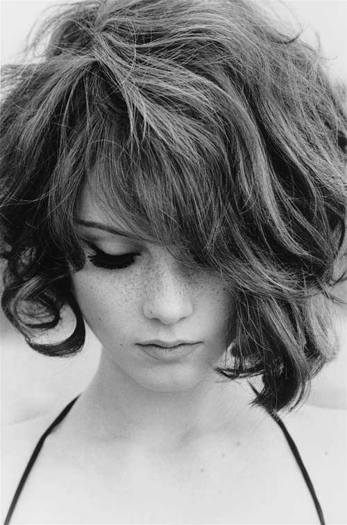 Hairstyles for Short Hair with Bangs-13