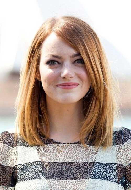  Short Haircuts for Round Faces-15