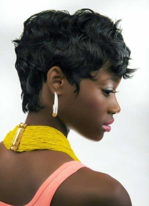 Short Hairstyles for Black Women-22