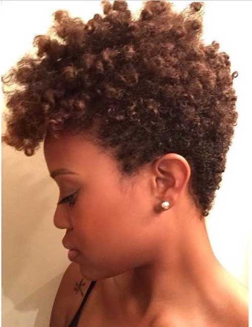 Short Hairstyles for Black Women-24