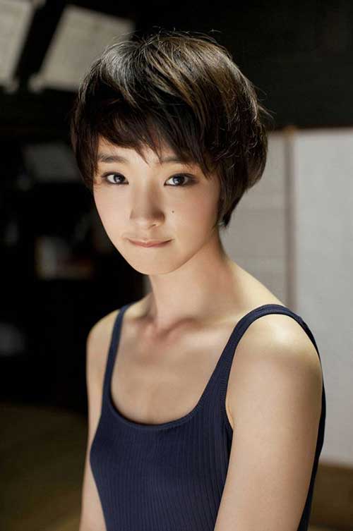  Cute Asian Pixie Cut-7