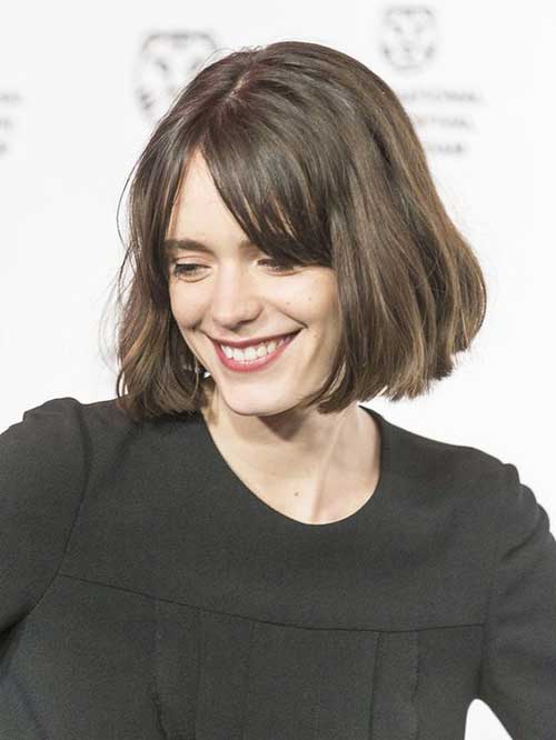 Short Hair Styles with Bangs