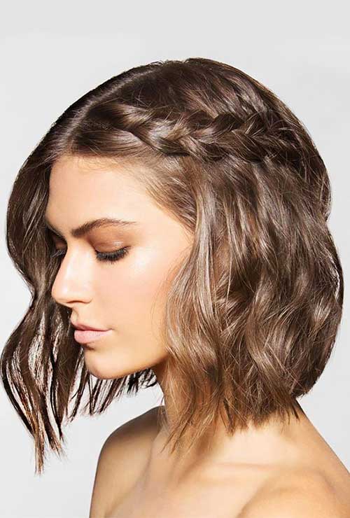 Hairstyles for Girls with Short Hair-10