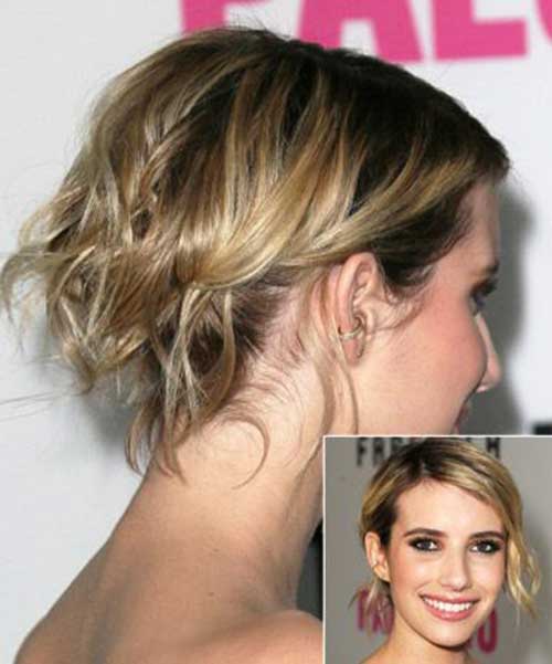 Hairstyles for Girls with Short Hair-13