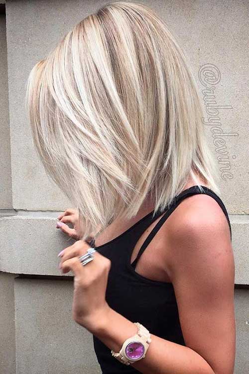 Short Blonde Hairstyles-13