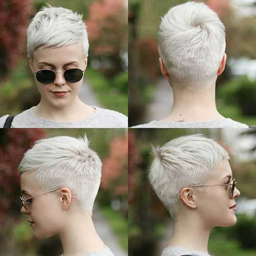 Short Blonde Hairstyles-7
