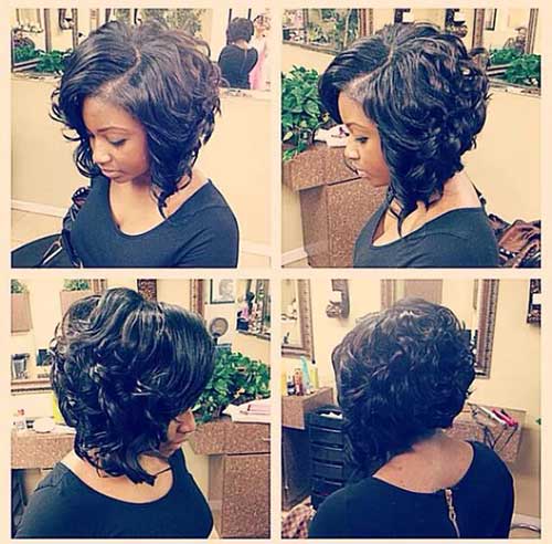 Short Hairstyles for Black Women-9