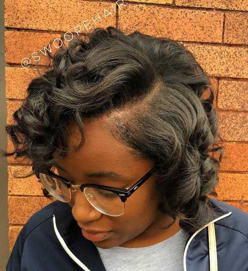 Short Hairstyles for Black Women-12