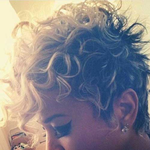 Short Curly Hairstyles-13