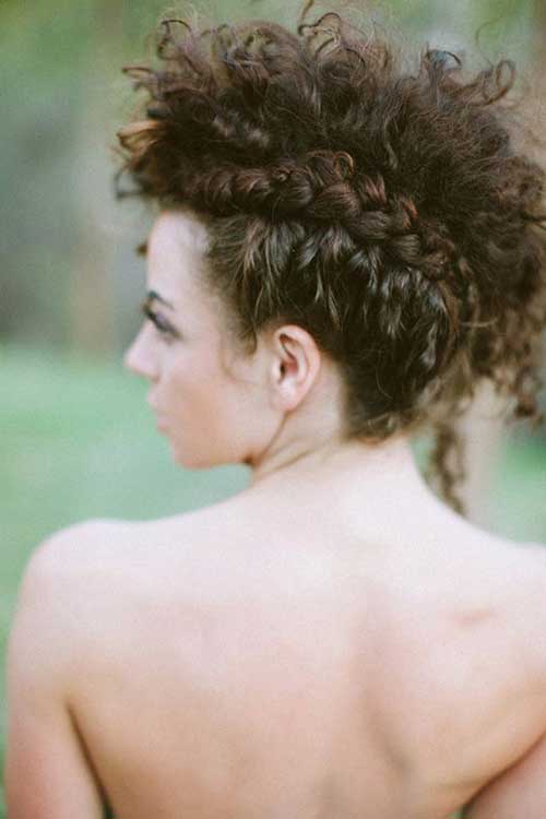Short Curly Hairstyles-7